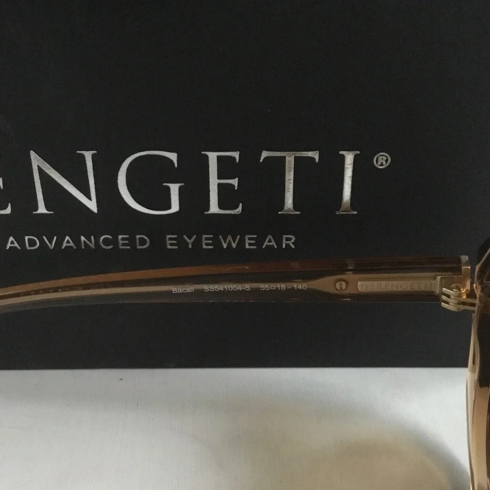 Serengeti Bacall Sunglasses Women  Polarized.